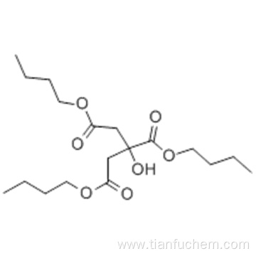 1,2,3-Propanetricarboxylicacid, 2-hydroxy-, 1,2,3-tributyl ester CAS 77-94-1